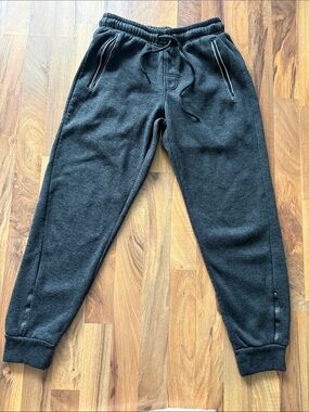 Mitre Men's Charcoal Jogger Sweatpants - Comfortable Everyday Wear Size S